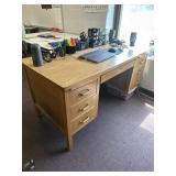 Teachers desk, contents, not included, bring out