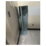 Approximately 4 foot long coat rack room 245