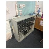 Wire rack 39 x 12 x 34 contents not included