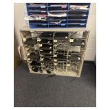 Wire rack 39 x 12 x 34 content non-included