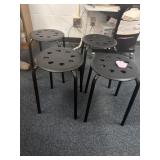 Four stools