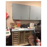 Wall covered 128x 79 contents not included bring