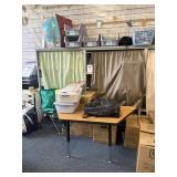 Two bookcases 72 x 13 3/4 x 15 3/4 bring a load