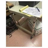 IT room rolling cart only
