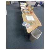 Triangle tables contents not included