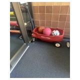 Radio flyer plastic wagon