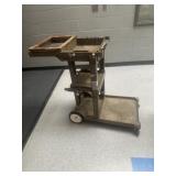 Fiberglass rolling cart