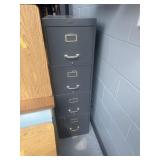 24 drawer filing cabinets located in lunchroom
