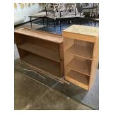 149 two bookshelves