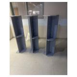 Coat racks approximately 5 foot long
