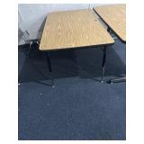 Adjustable table approximately 5 foot long