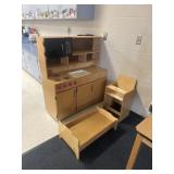 Perry elementary toy, kitchen, doll, and