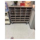 Crawling cart 38 1/2 by 21 x 36 tall