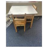 Little Table and chairs