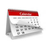 Auction calendar