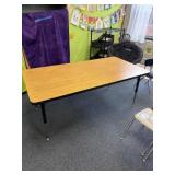 Table 30 x 60 x 24 tall and 3 chairs