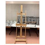 Easel 24 by approximately 7 feet