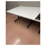 42 x 60 art table bring help to load without the