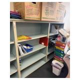 Bookshelf 72 long 13 3/4 deep and 50 3/4 tall