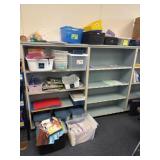 Bookshelf 72 long 13 3/4 deep and 50 3/4 tall