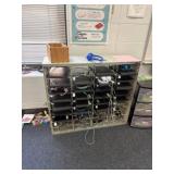 Wire rack 39 x 12 x 34 contents not included