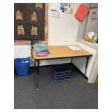 Adjustable table 30 x 48 content is not included