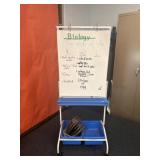 Easel contents, not included