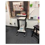 Adjustable computer stand