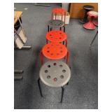 Five stools