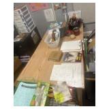 Teachers desk 60 x 30 contents not included