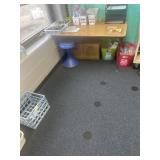 48 x 30 adjustable table contents not included