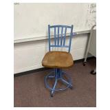 Industrial swivel chair