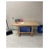 Workbench 20 x 44 x 24tall content not included