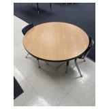 36 inch adjustable table and chairs