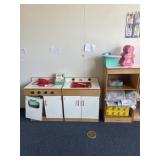Perry elementary kitchen set constant, not