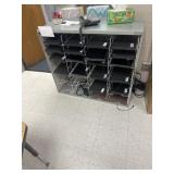 Wire rack contents not included
