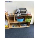 Bookshelves 48 x 12 x 30 quantity two contents
