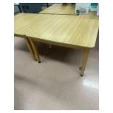 Like oak square table 42 x 42 x 37 tall bring