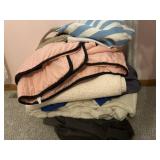 Blankets and misc