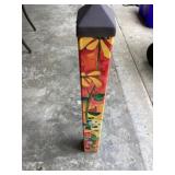 Garden post