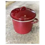 Paula Dean enamel pot