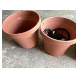 Planters and hose