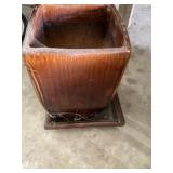 Ceramic planter