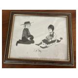 P Buckley Print