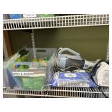 Cleaning Supplies, Iron, Vacuum
