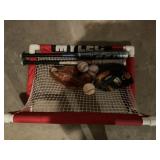 Gloves and sports equipment