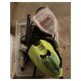 Euro pro steam steamer