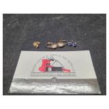 Vintage Earrings,