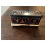 Bradford exchange porcelain music box
