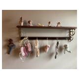 Shelf and decor
